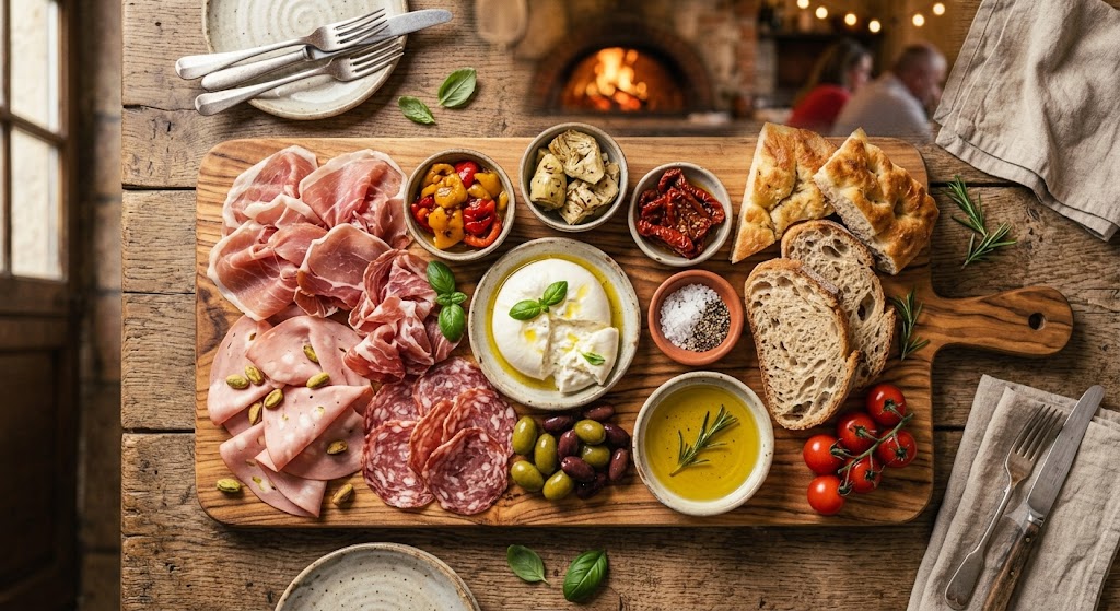 Italienische Antipasti